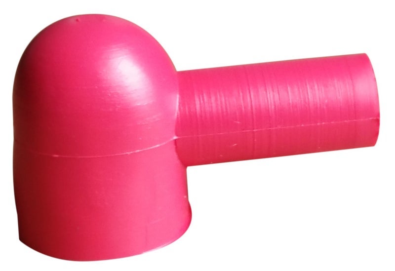 JQuad Alternator Stud Wire Boot Terminal Cover (Red) - Image 3